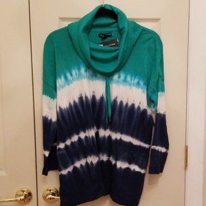 Cowel Tie die Turtleneck